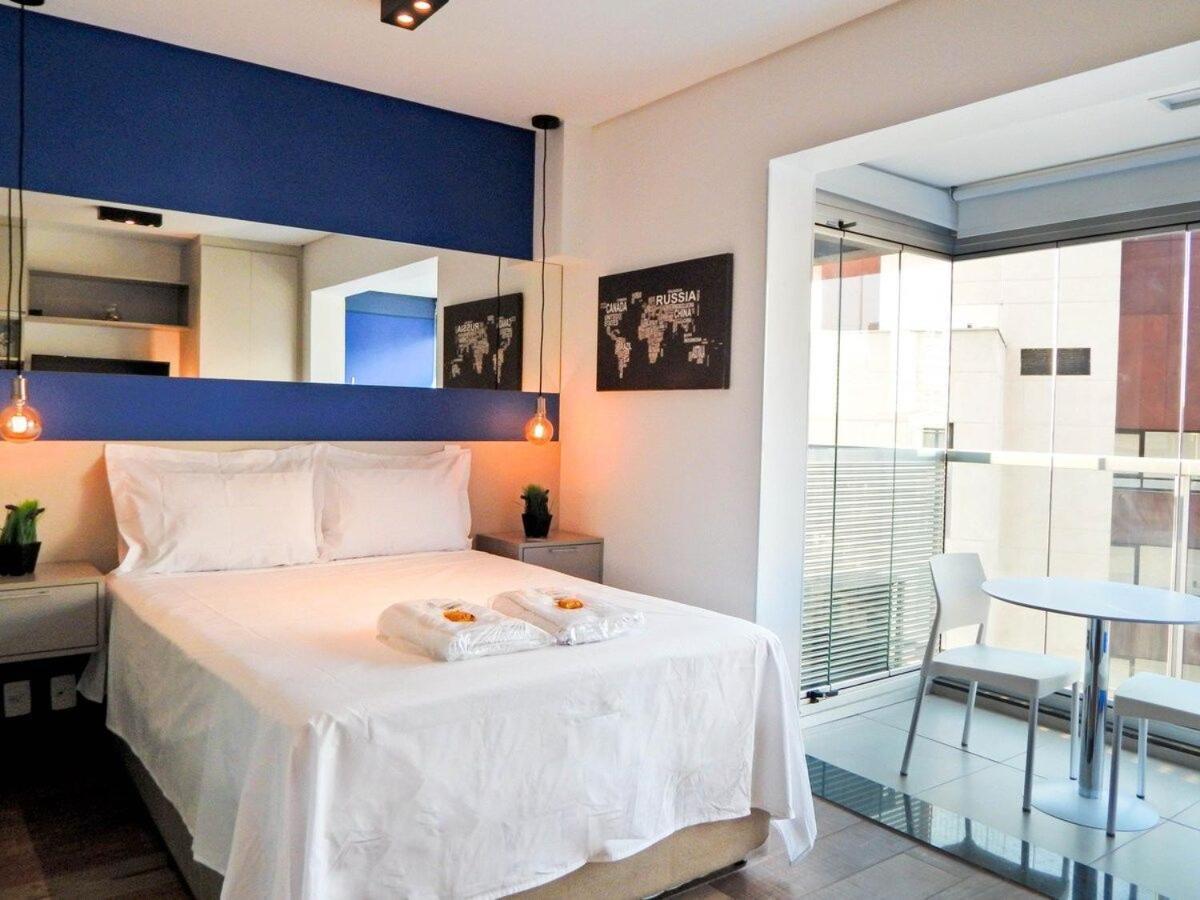Easy Star - Charmoso Studio Na Vila Omlimpia - Ts02G Apartment São Paulo Luaran gambar