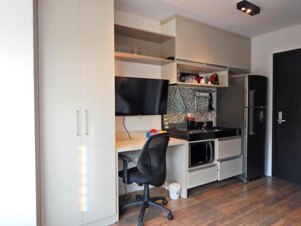 Easy Star - Charmoso Studio Na Vila Omlimpia - Ts02G Apartment São Paulo Luaran gambar