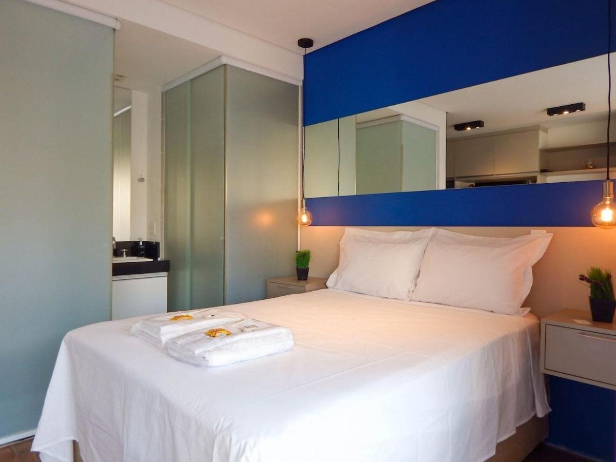 Easy Star - Charmoso Studio Na Vila Omlimpia - Ts02G Apartment São Paulo Luaran gambar