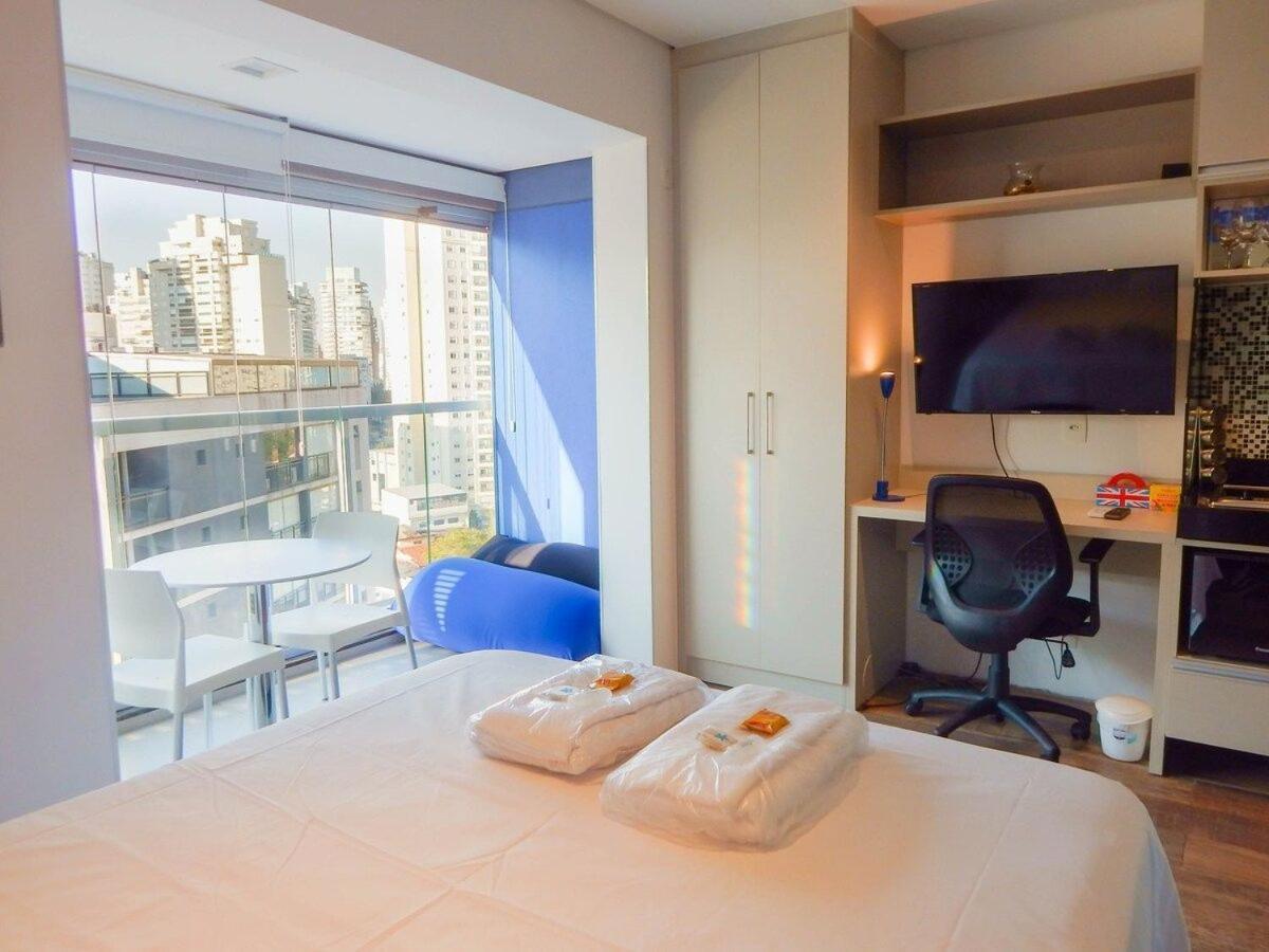 Easy Star - Charmoso Studio Na Vila Omlimpia - Ts02G Apartment São Paulo Luaran gambar
