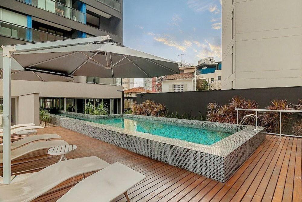 Easy Star - Charmoso Studio Na Vila Omlimpia - Ts02G Apartment São Paulo Luaran gambar
